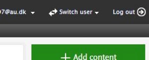 Switch user button