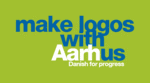 Aarhus city brand logogenerator