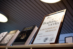 Aarhus Universitetsforlag har modtaget en række hæderspræmier for fremragende boghåndværk.