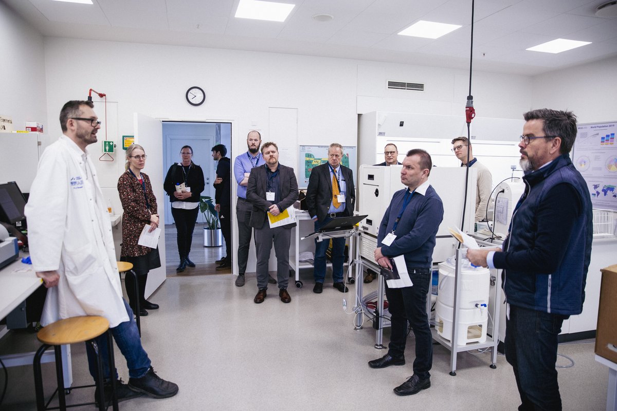 Researcher presents new lab at AU in Herning