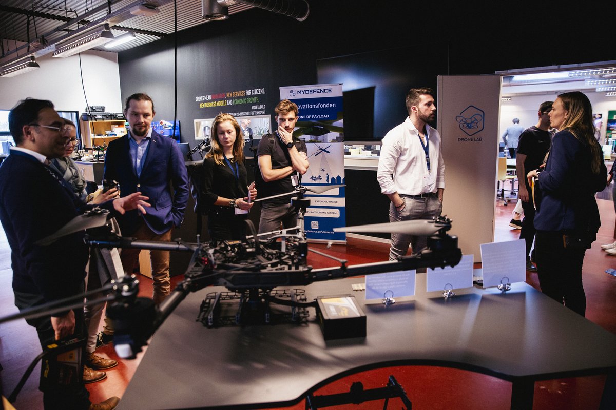 Drone Lab at AU in Herning