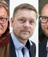 Jan Tønnesvang, Per Munk Christiansen, Anders Frederiksen, Morten Rask og Niels Mejlgaard