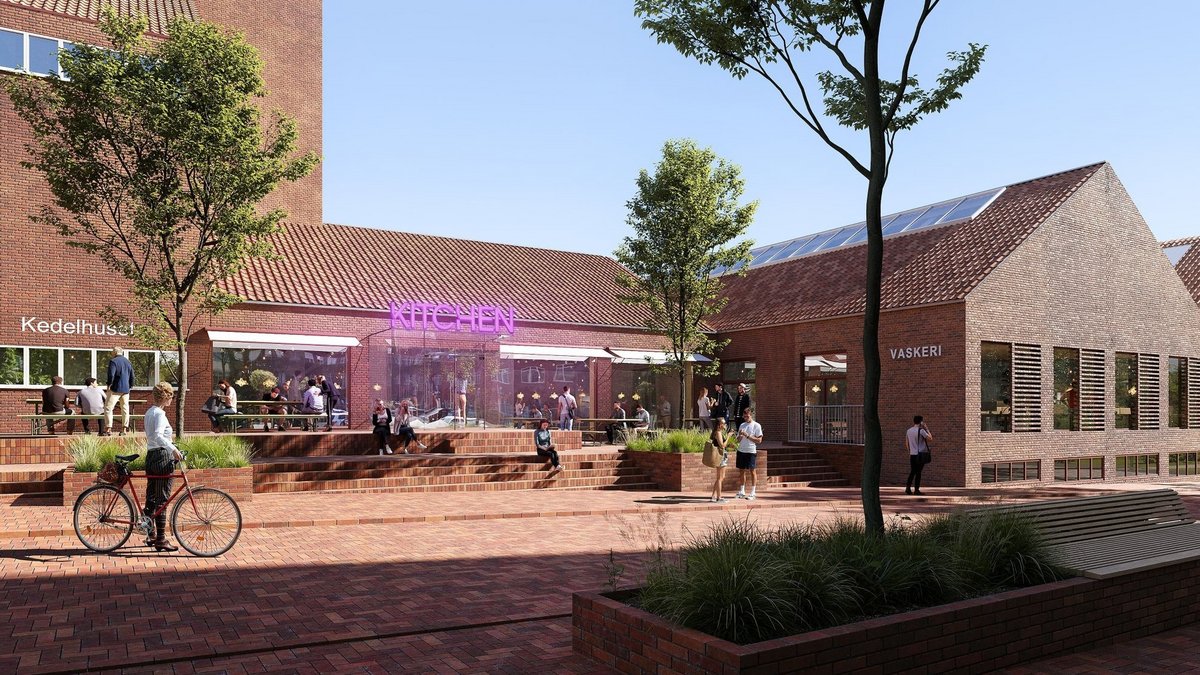 Redigeret visualisering af AART Architects