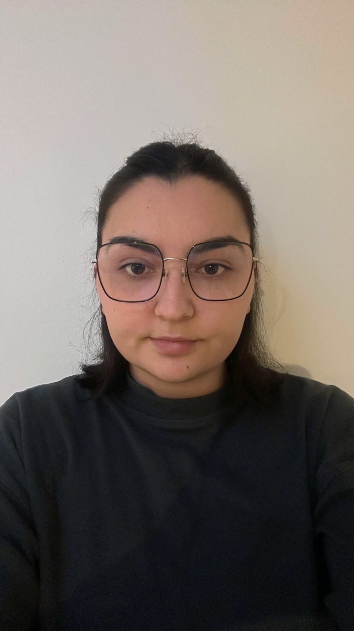 Sarah Desmettre, Master student