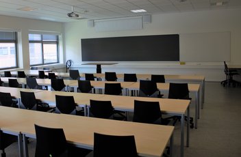 Undervisningslokale - 50 pladser 