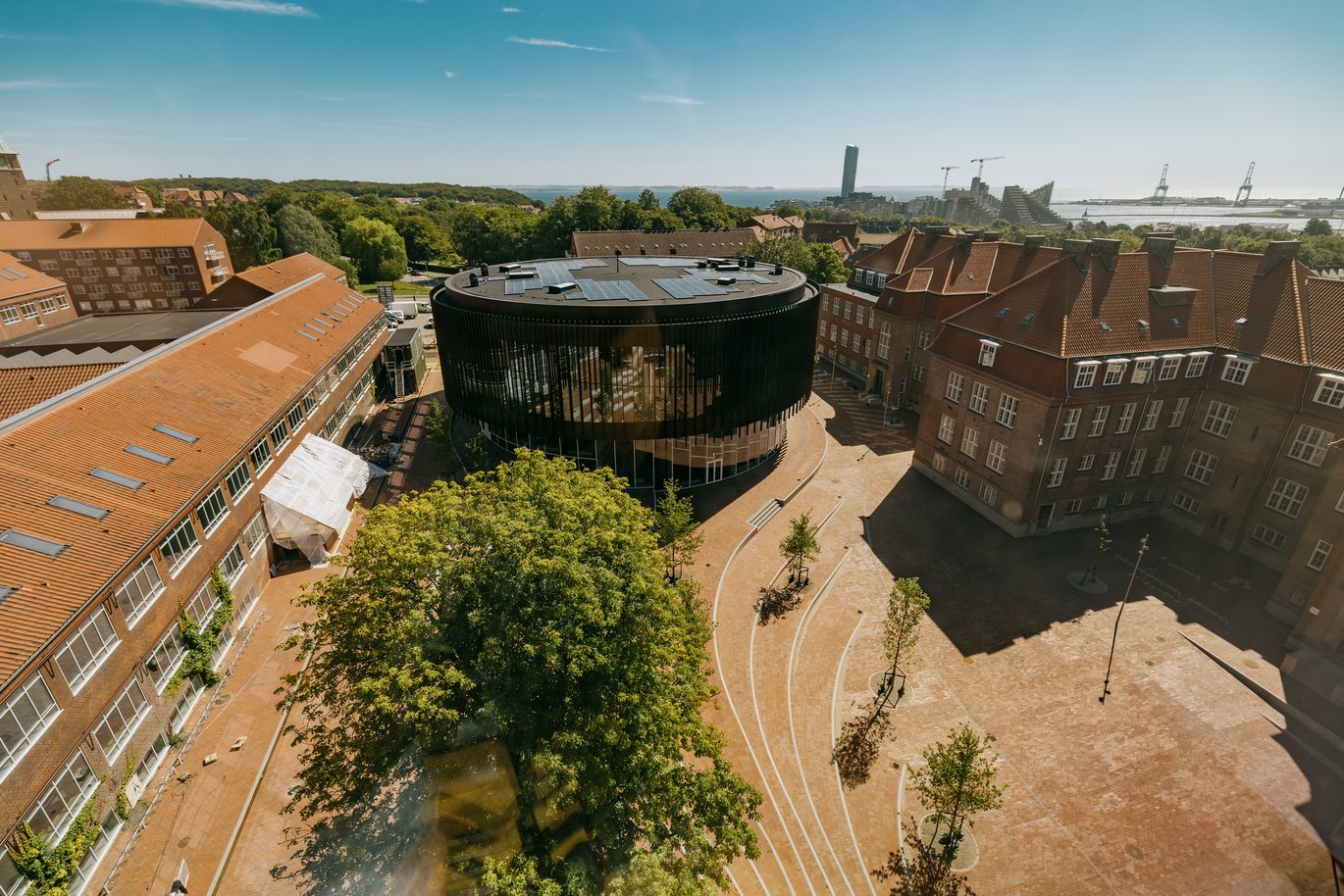 The City Auditorium in the University City.
