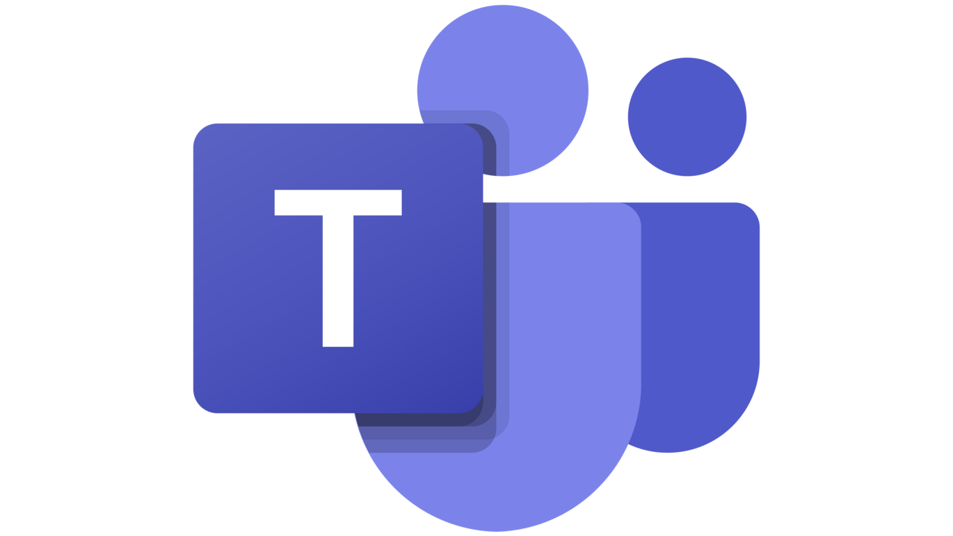 Microsoft Teams logo.