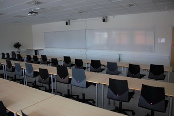 Undervisningslokaler - 64 pladser