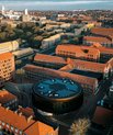 Fra den 22. juni træder nye regler for parkering i Universitetsbyen i kraft. Foto: Kim Frost, AU Foto.