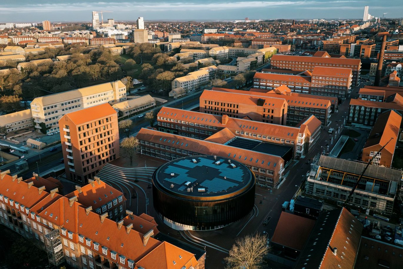Fra den 22. juni træder nye regler for parkering i Universitetsbyen i kraft. Foto: Kim Frost, AU Foto.