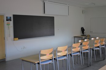 Undervisningslokale - 30 pladser