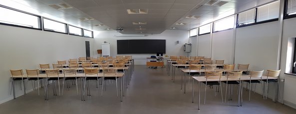 Undervisningslokale - 50 pladser 