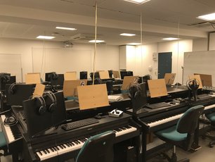 Audio lab - 18 pladser 