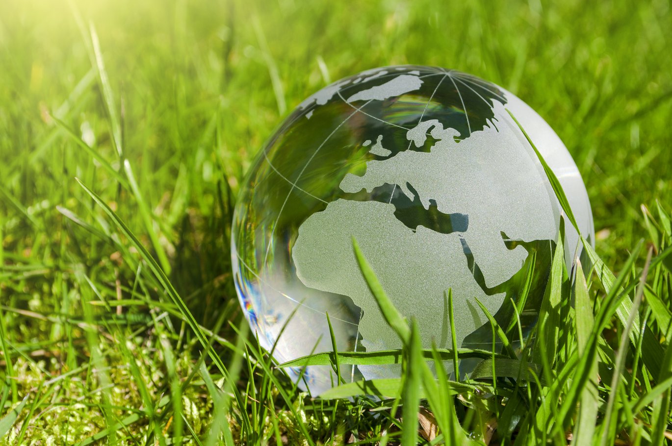 earth as a globe