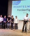 Forskerfight 2015 - deltagere