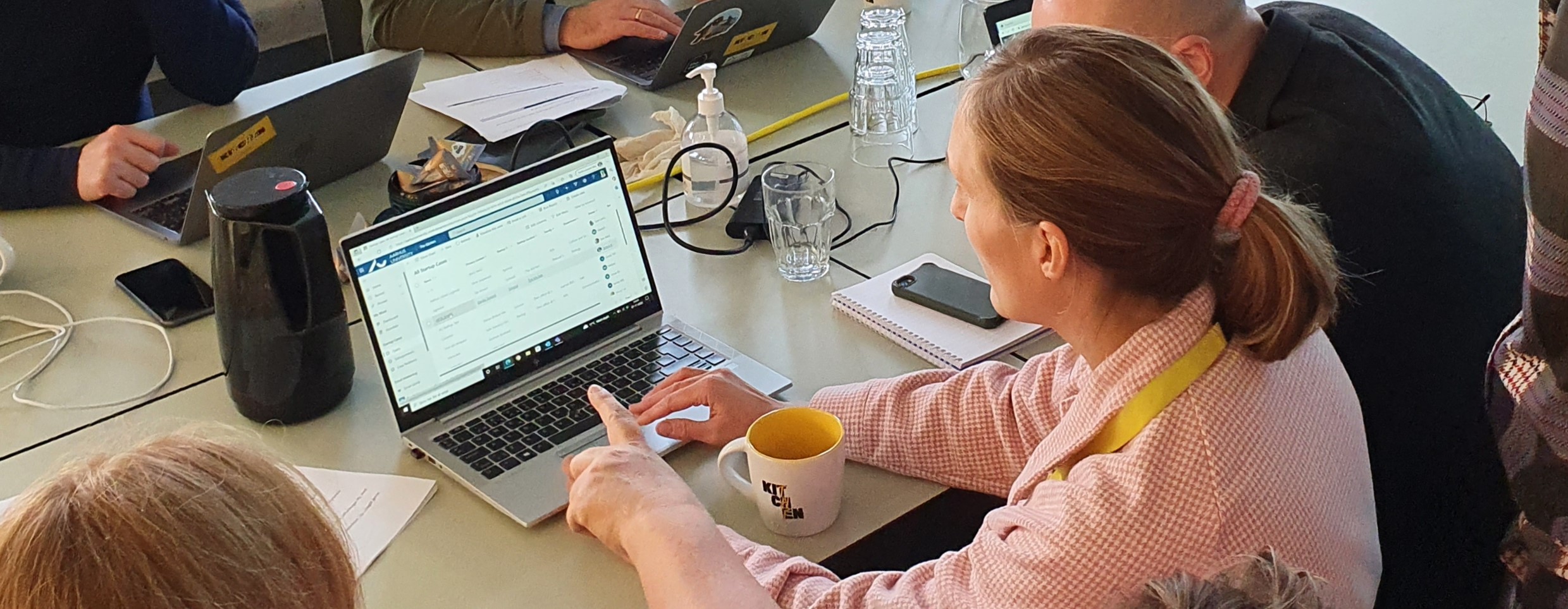 Arbejde med CRM på AU