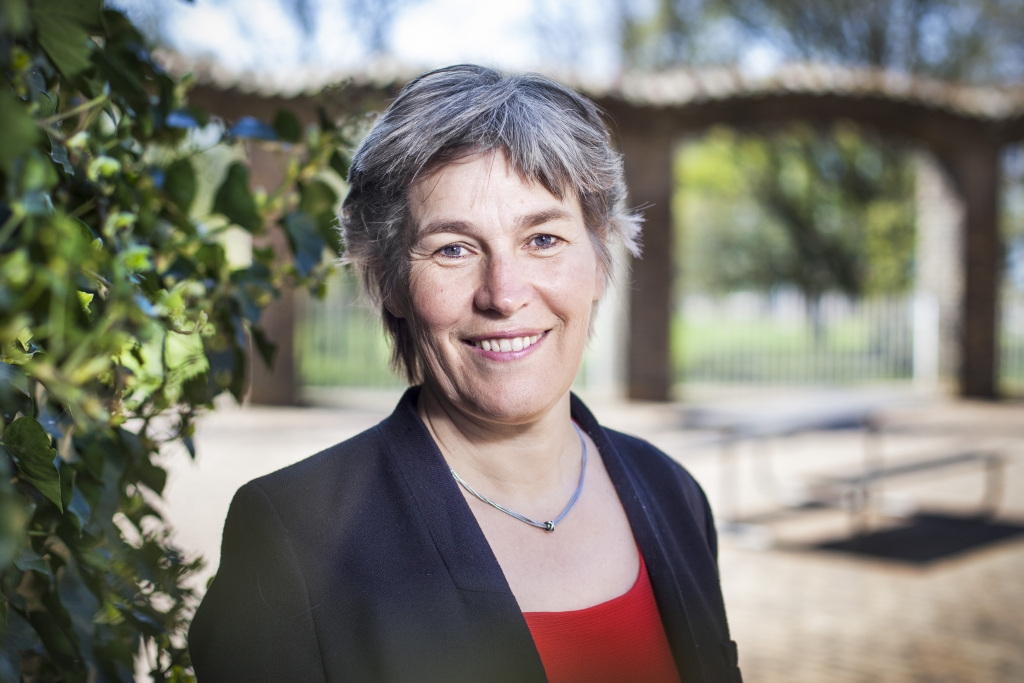 Prorektor Berit Eika