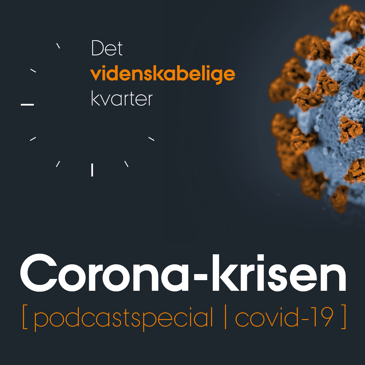 Podcast series on the coronavirus crisis by 15 Minutes of Science at Aarhus BSS