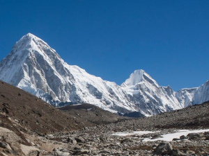 [Translate to English:] Himalaya bjergtoppe