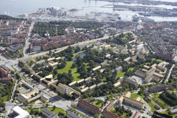 AU seen from the sky