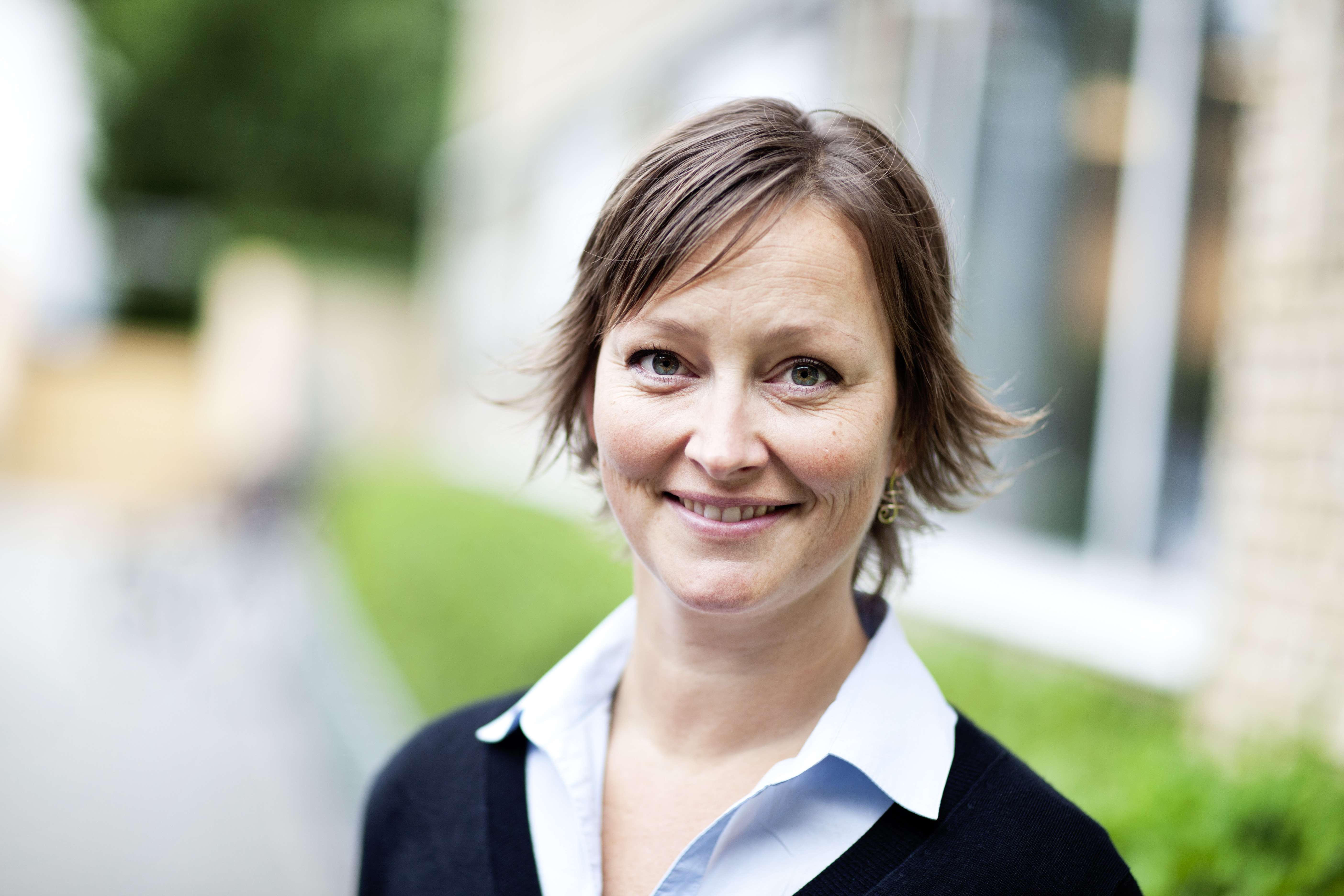 Rikke Louise Meyer fra iNano er en af de kvindelige forskere fra Aarhus Universitet, der tidligere har modtaget For Women in Science-legatet. Foto: Jesper Rais/AU Kommunikation