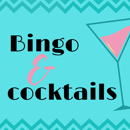Grafik af Bingo & Cocktails. Grafik: Marie Oue Hansen/Canva