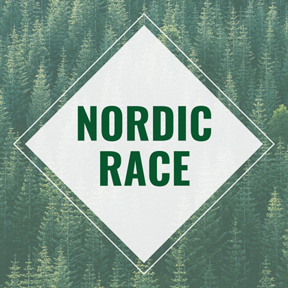 Grafik af Nordic Race. Grafik: Marie Oue Hansen/Canva
