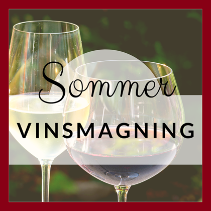 Grafik af Sommer-vinsmagning. Grafik: Marie Oue Hansen/Canva