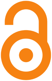 Open Access symbol i orange
